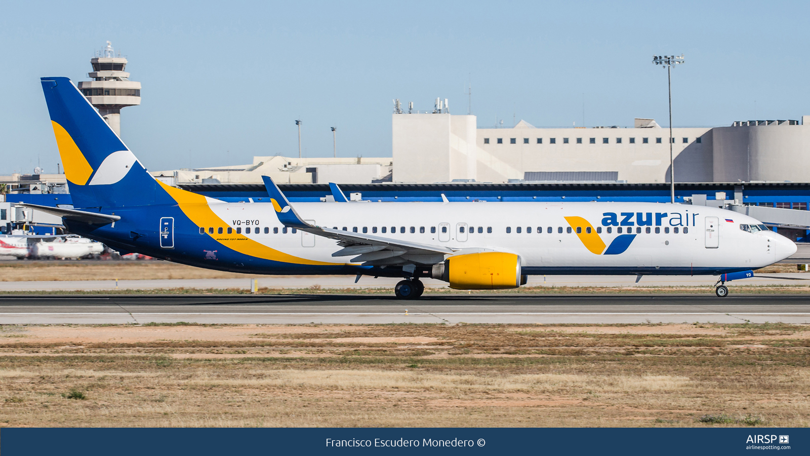 Azur Air  Boeing 737-900  VQ-BYO