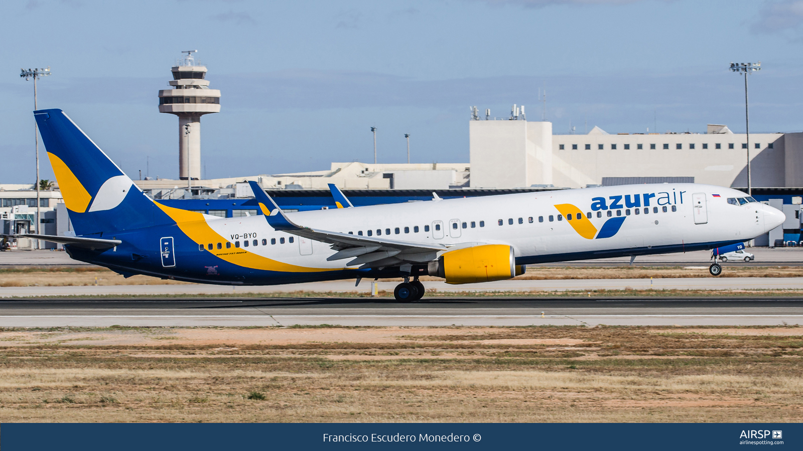 Azur Air  Boeing 737-900  VQ-BYO