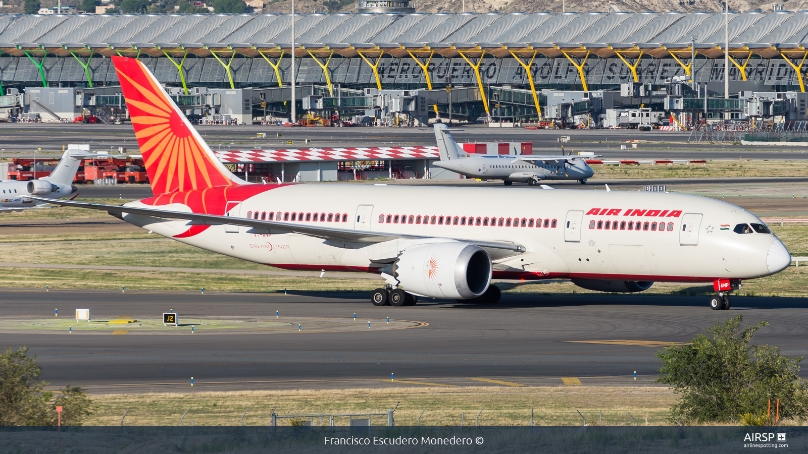 Air India  Boeing 787-8  VT-ANP