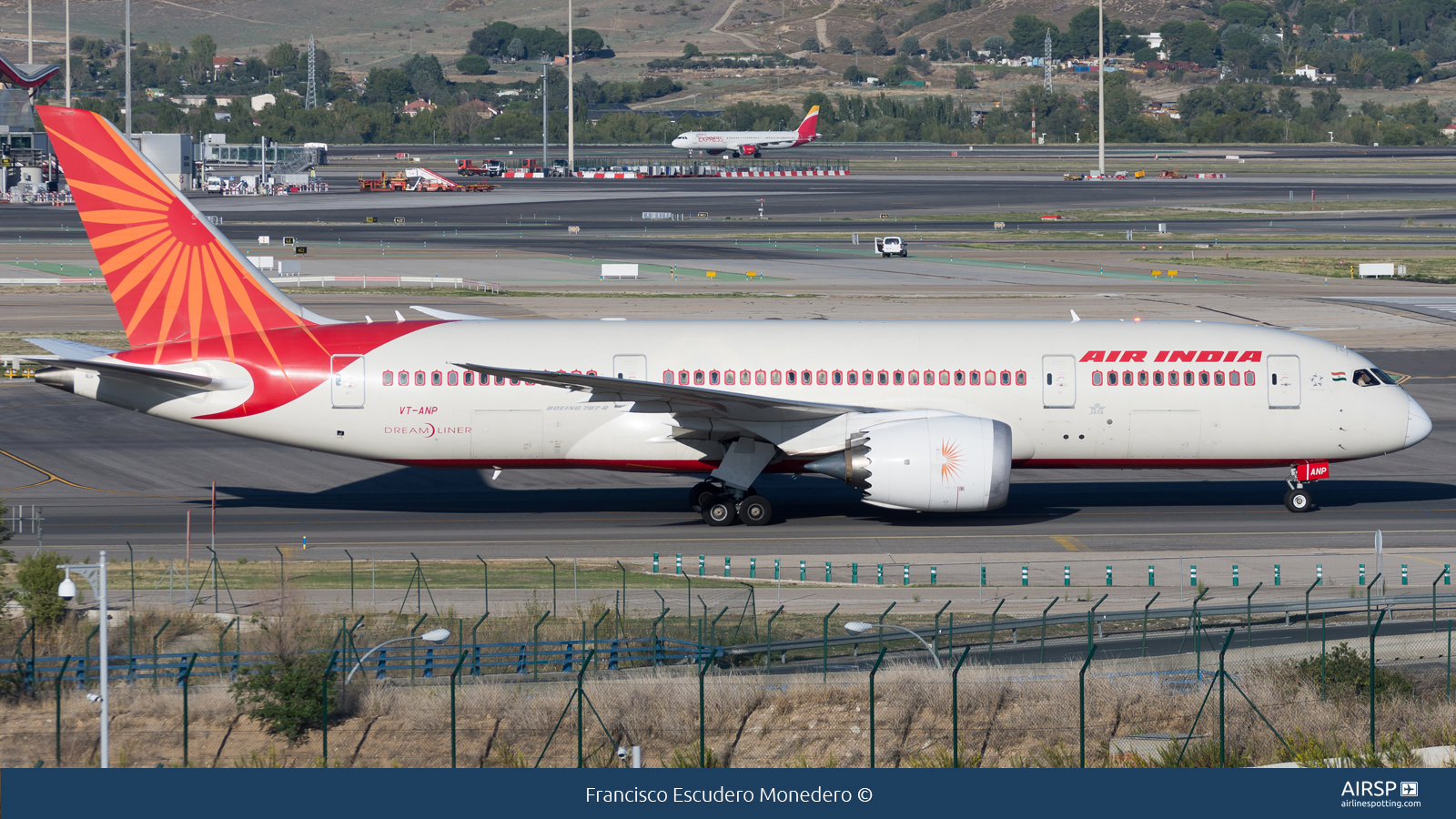 Air India  Boeing 787-8  VT-ANP