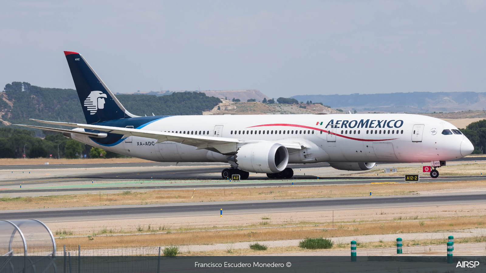 Aeromexico  Boeing 787-9  XA-ADC
