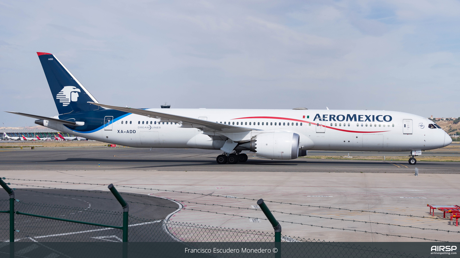 Aeromexico  Boeing 787-9  XA-ADD