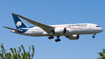 Aeromexico Boeing 787-8