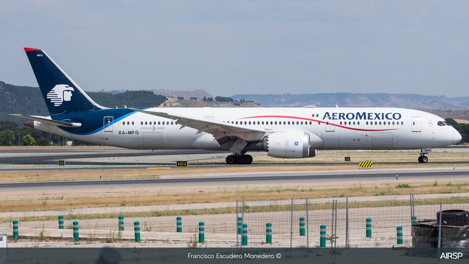 Aeromexico  Boeing 787-9  XA-MFG