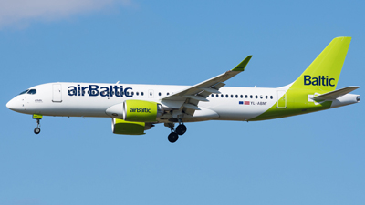 Air Baltic Airbus A220-300