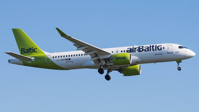 Air Baltic Airbus A220-300