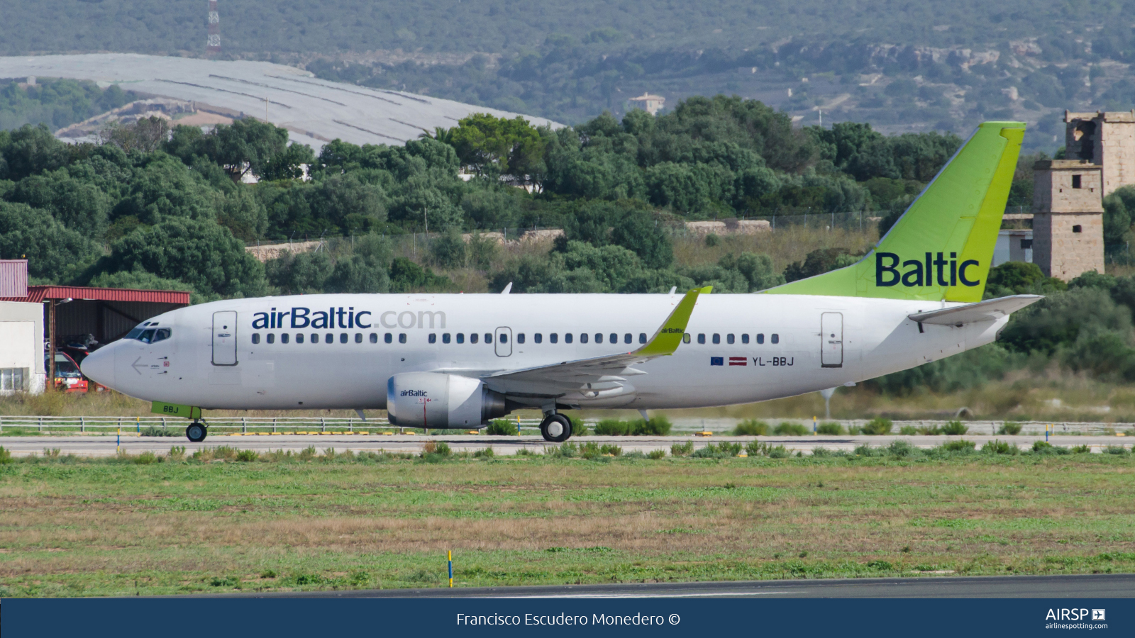 Air Baltic  Boeing 737-300  YL-BBJ