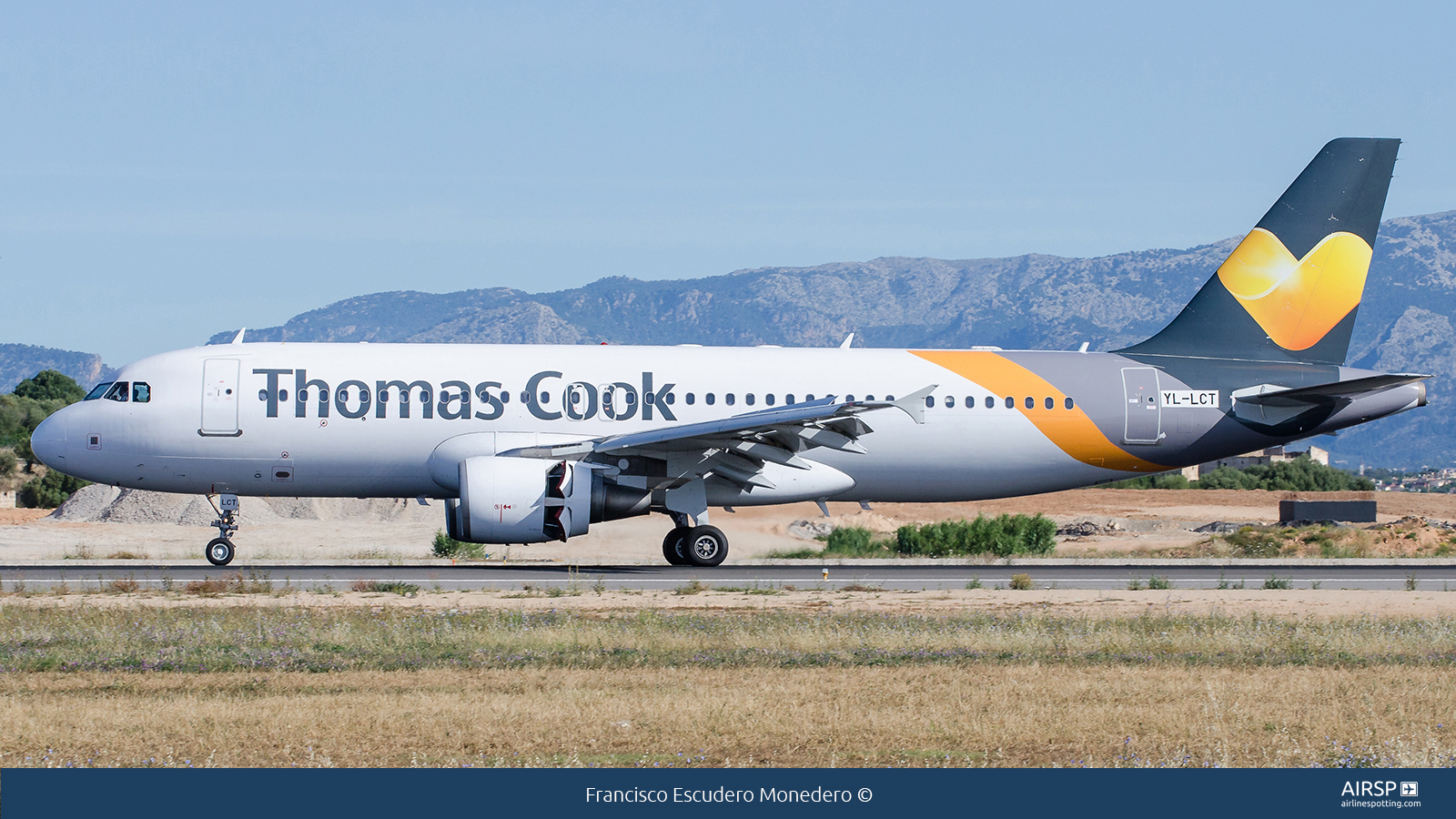 Thomas Cook Airlines  Airbus A320  YL-LCT