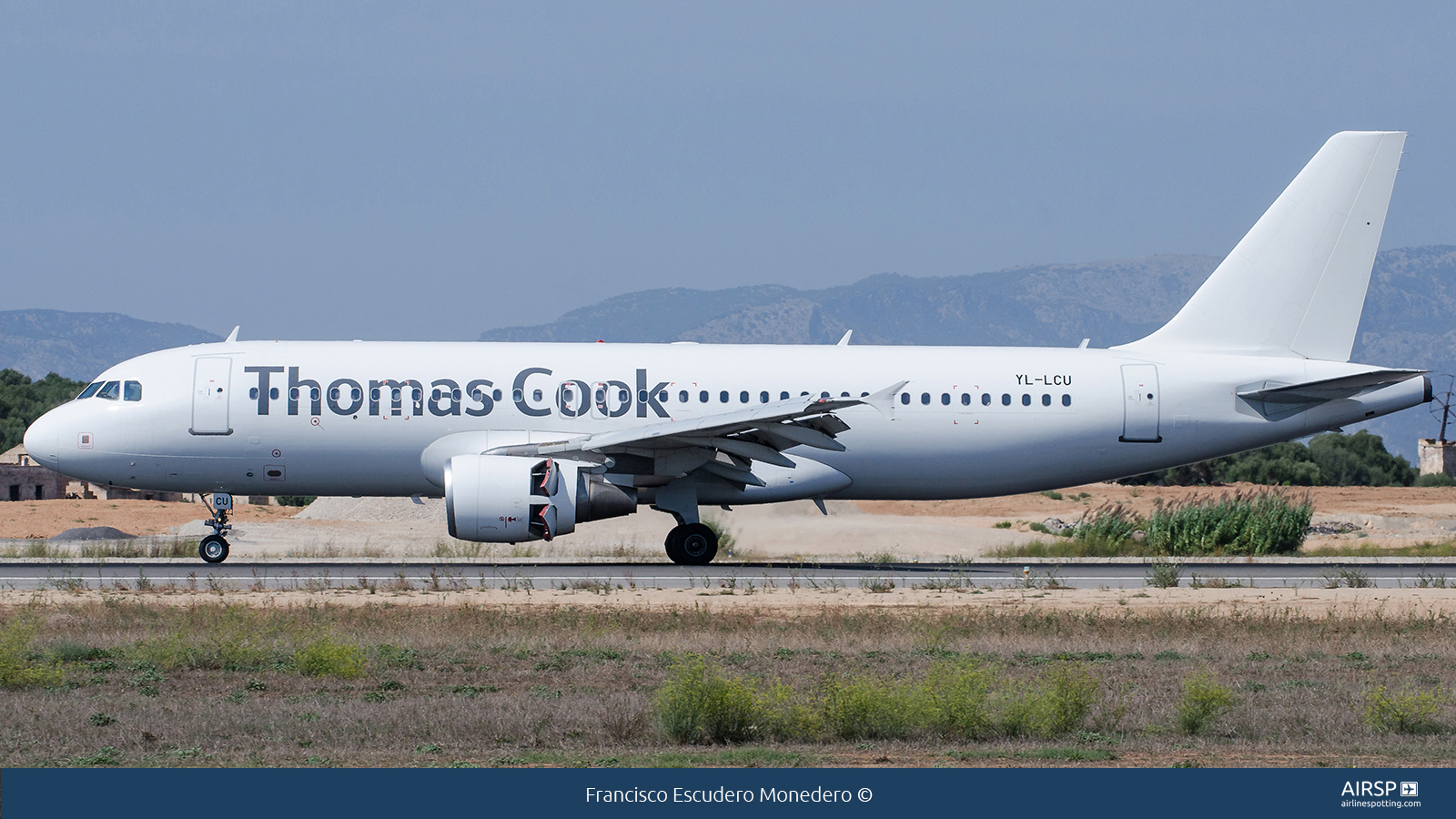 Thomas Cook Airlines  Airbus A320  YL-LCU