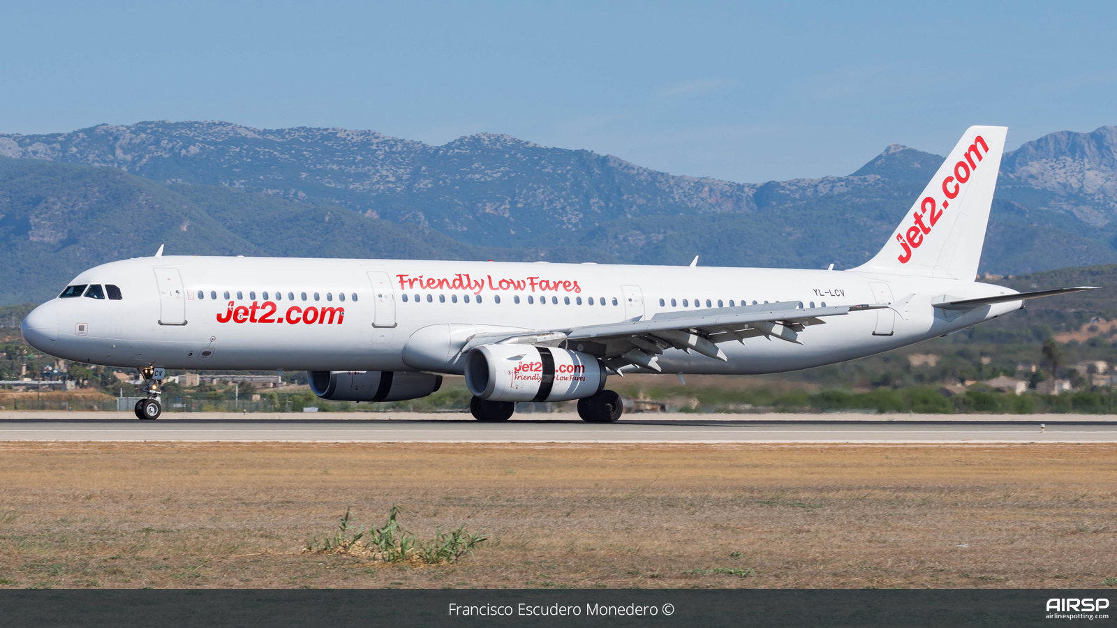 Jet2  Airbus A321  YL-LCV