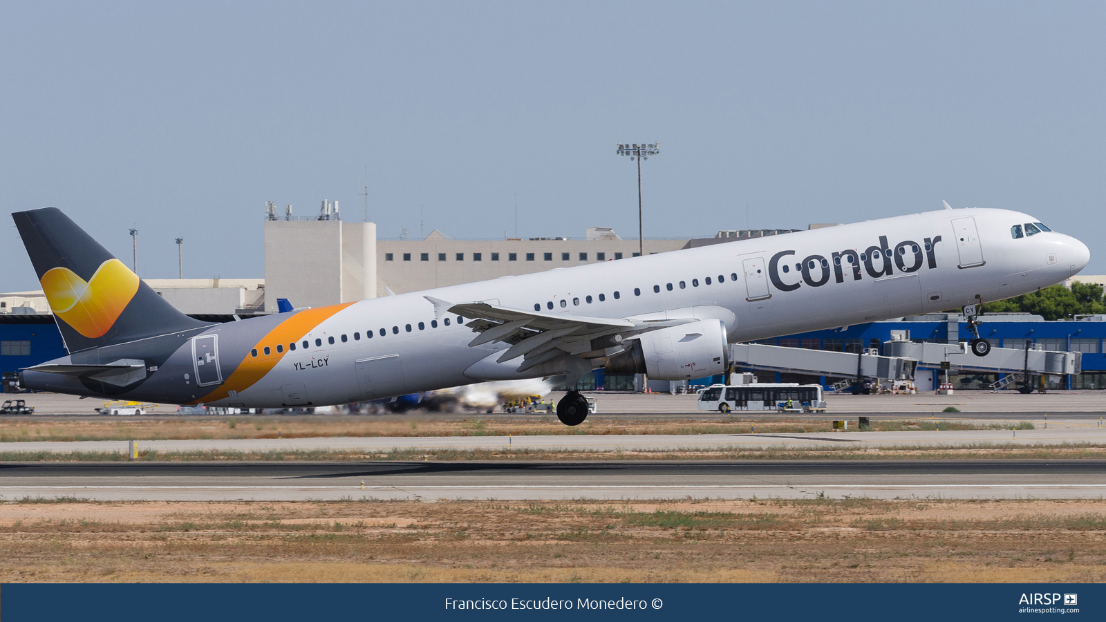 Condor  Airbus A321  YL-LCY