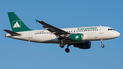 Carpatair Airbus A319