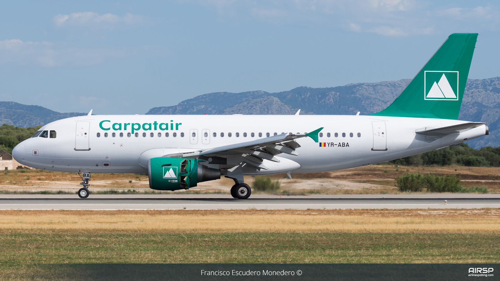 Carpatair  Airbus A319  YR-ABA