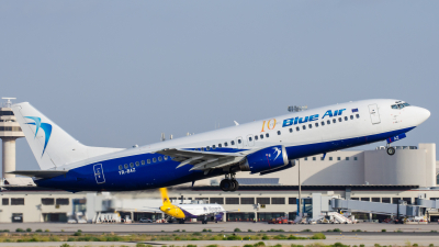 Blue Air Boeing 737-400