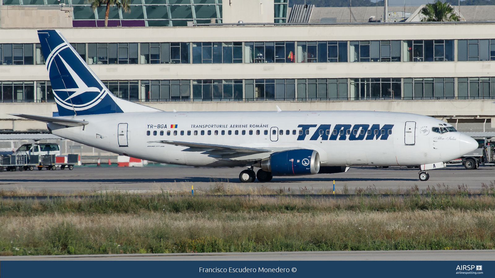 Tarom  Boeing 737-300  YR-BGA