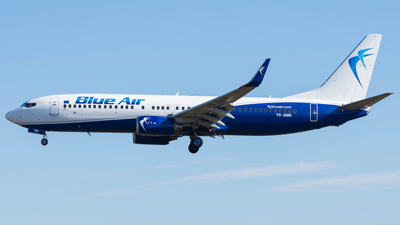 Blue Air Boeing 737-800