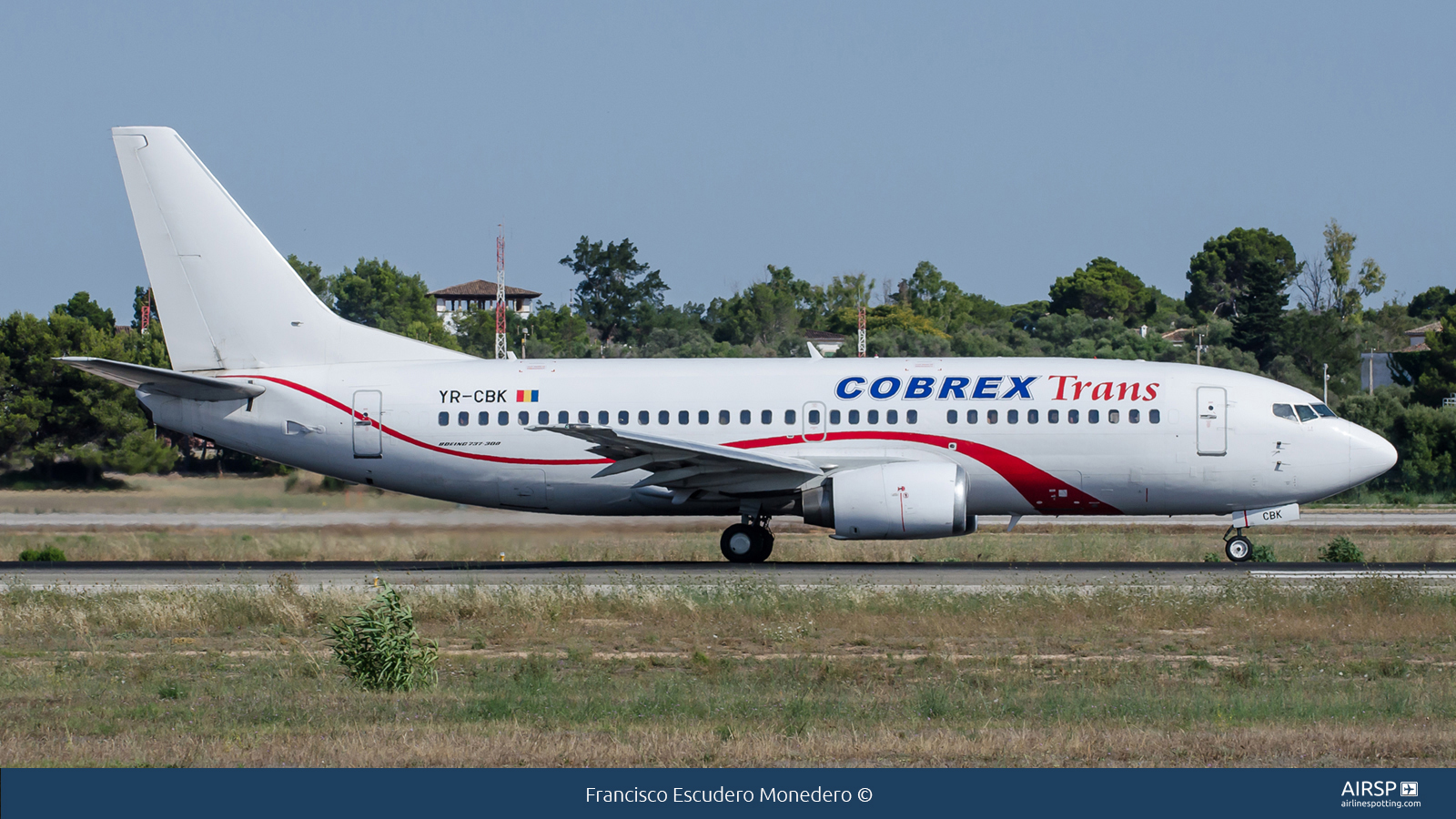 Cobrex Trans  Boeing 737-300  YR-CBK