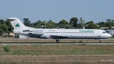 Carpatair Fokker F-100