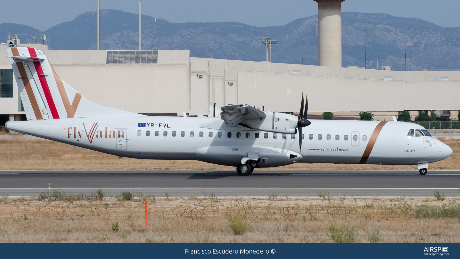 Fly Valan  ATR-72  YR-FVL