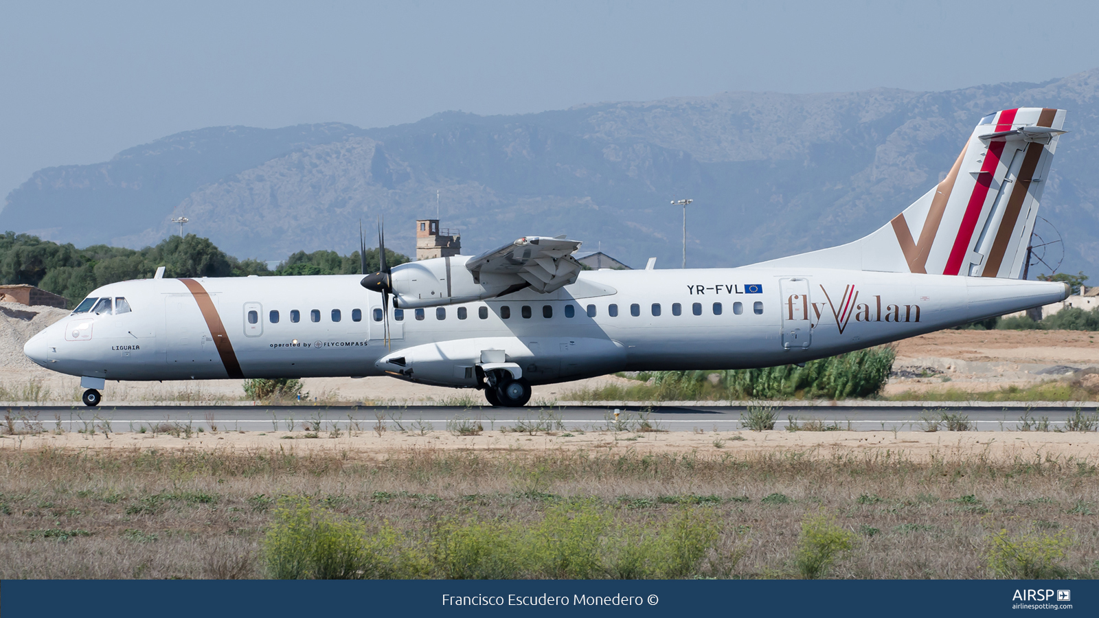 Fly Valan  ATR-72  YR-FVL