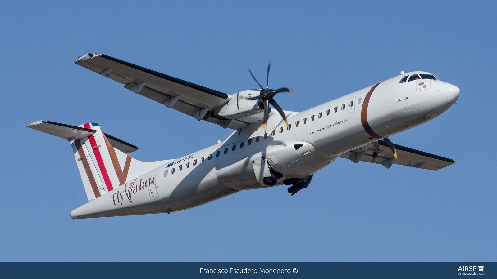 Fly Valan  ATR-72  YR-FVL