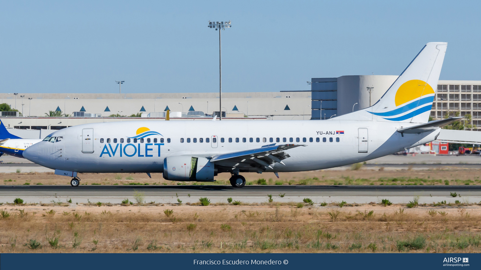 Aviolet  Boeing 737-300  YU-ANJ