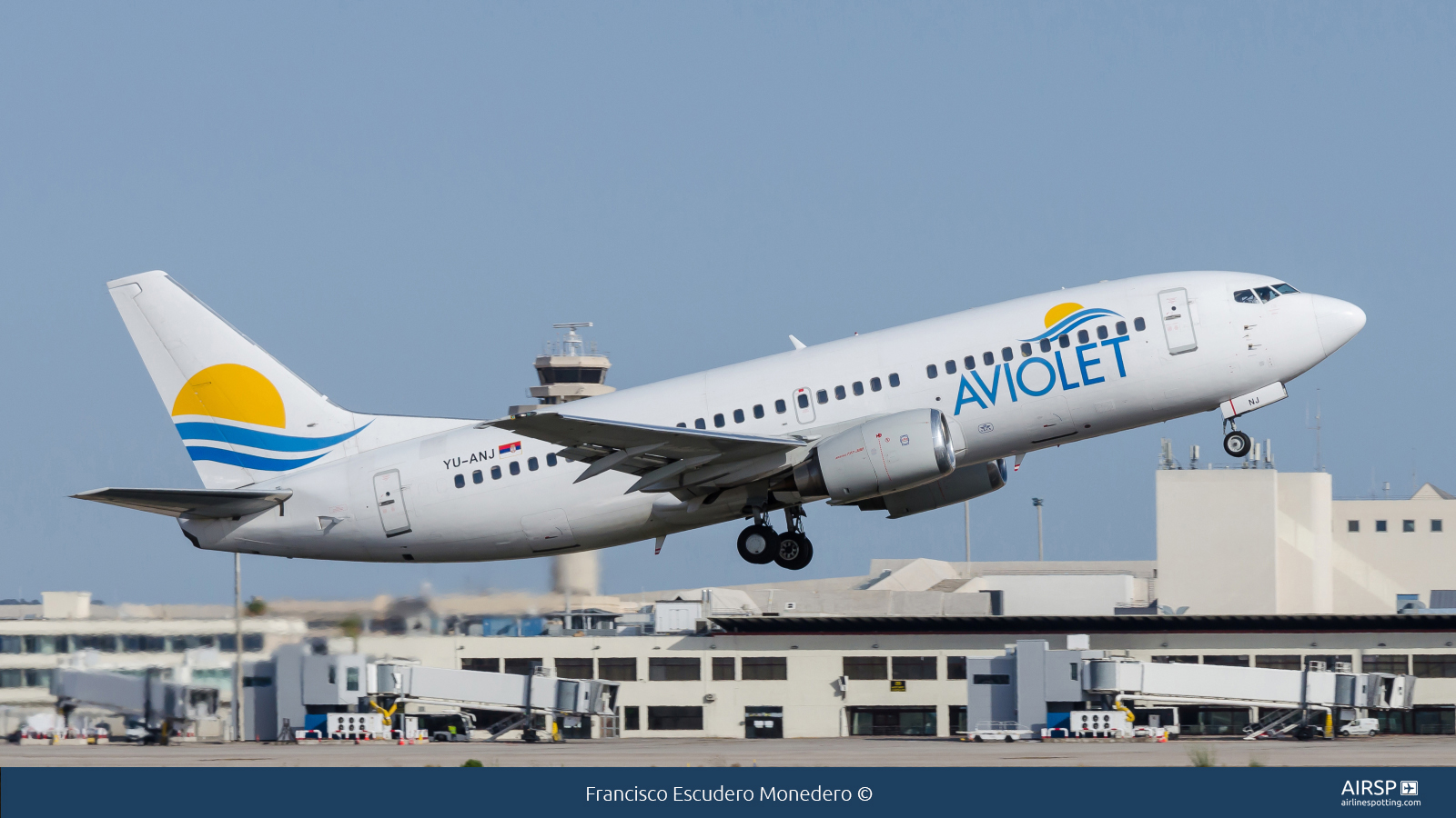 Aviolet  Boeing 737-300  YU-ANJ