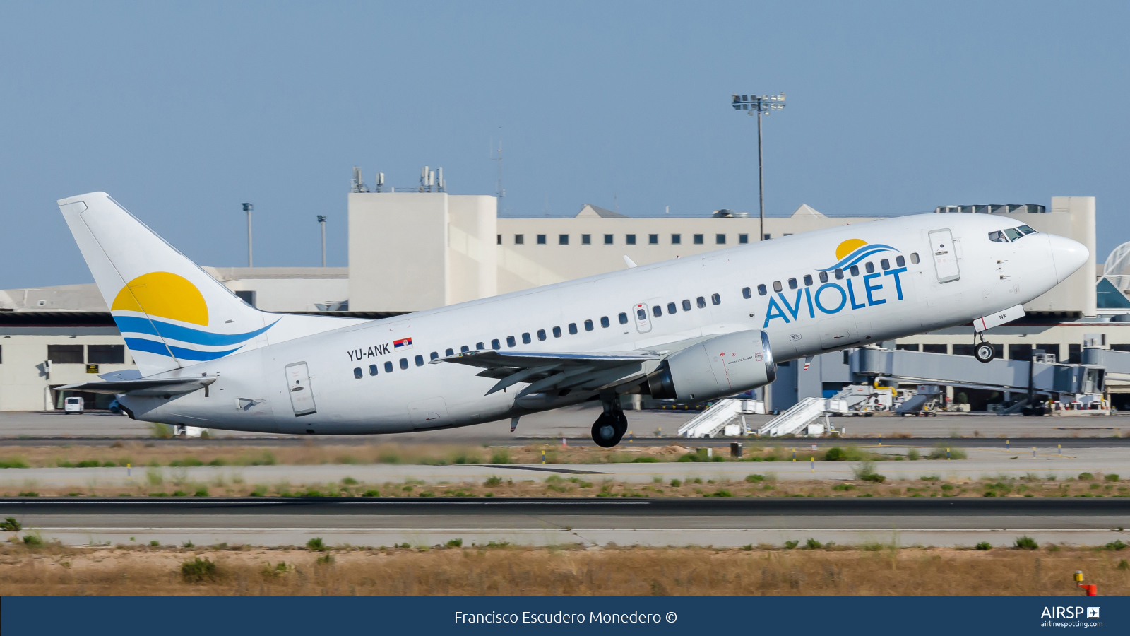 Aviolet  Boeing 737-300  YU-ANK