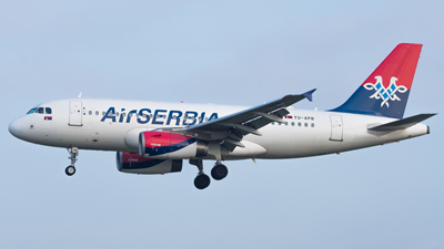 Air Serbia Airbus A319