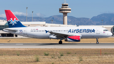 Air Serbia Airbus A320